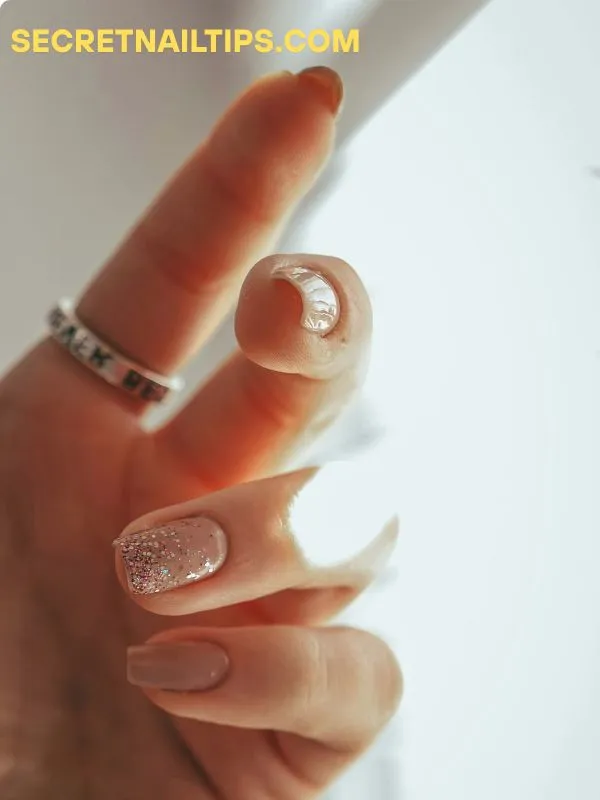 nude nails