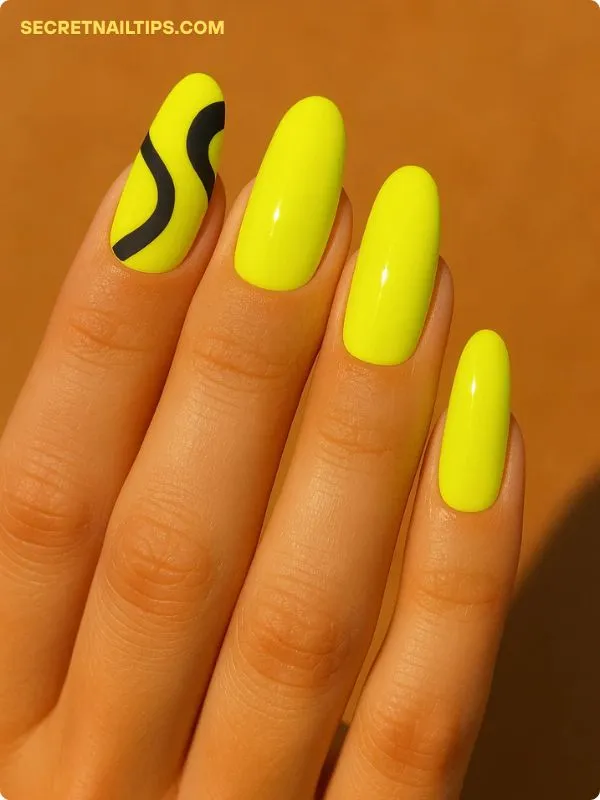 Fluorescent Yellow