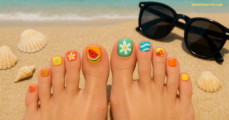 Toe Nail Art