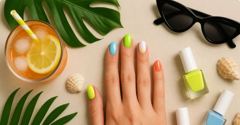 summer nail