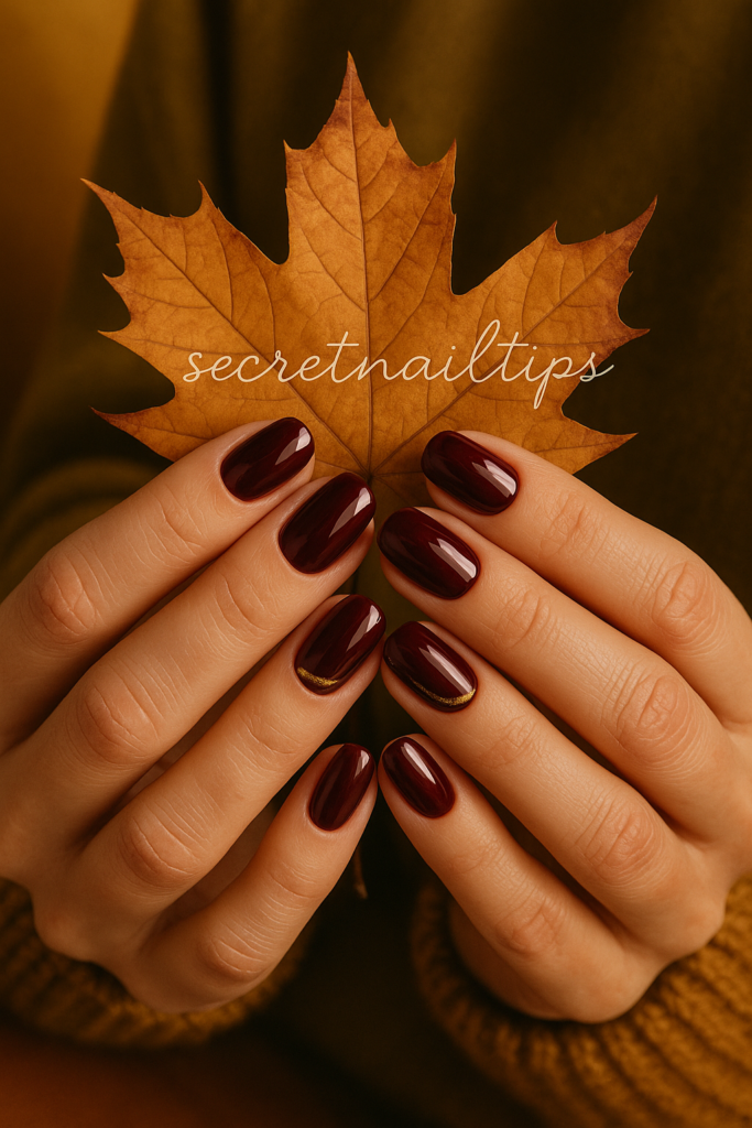 Fall 2025 Nail Colors