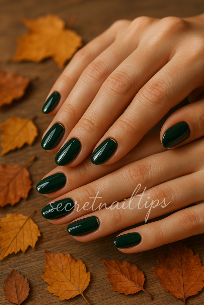 Fall 2025 Nail Colors